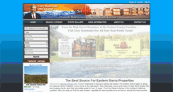 Desktop Screenshot of highsierrarealty.com